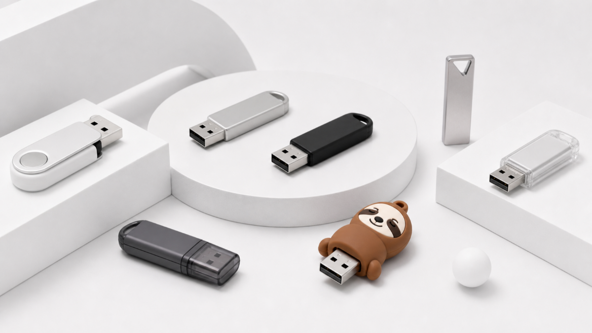 USB隨身碟訂製指南｜提升企業形象與品牌曝光的實用選擇