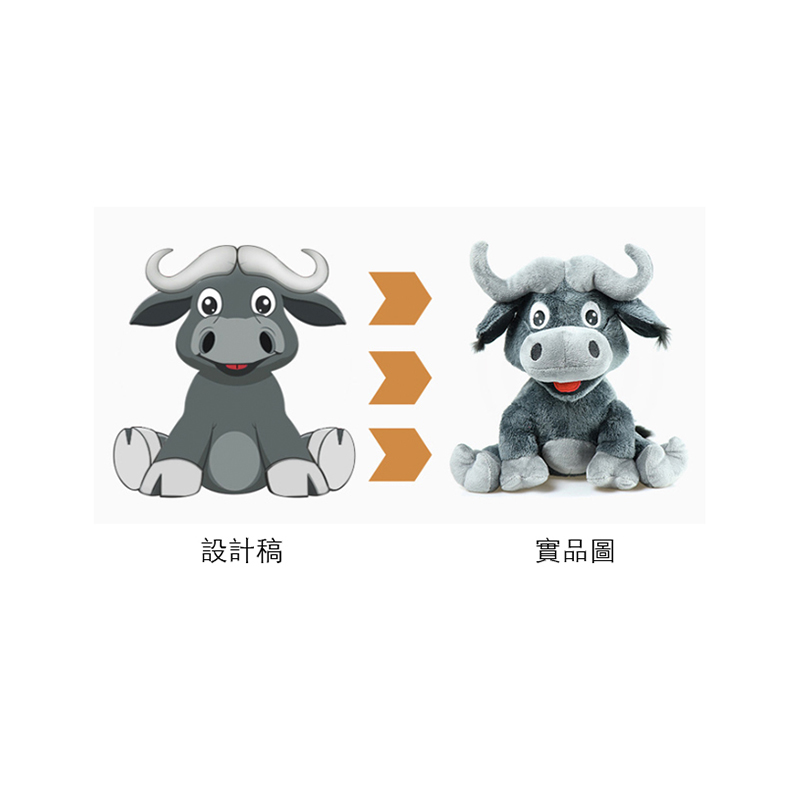 客製化絨毛娃娃(可台灣製)