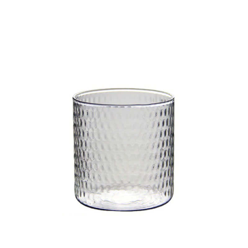 錘紋玻璃杯