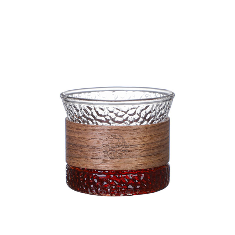 簡約玻璃茶杯