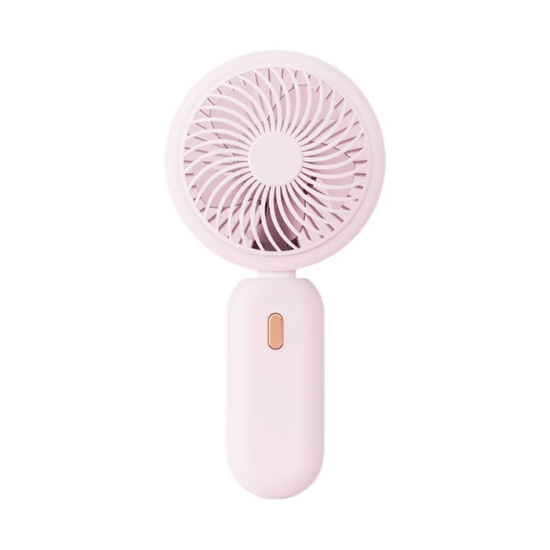 單色簡約手持電風扇