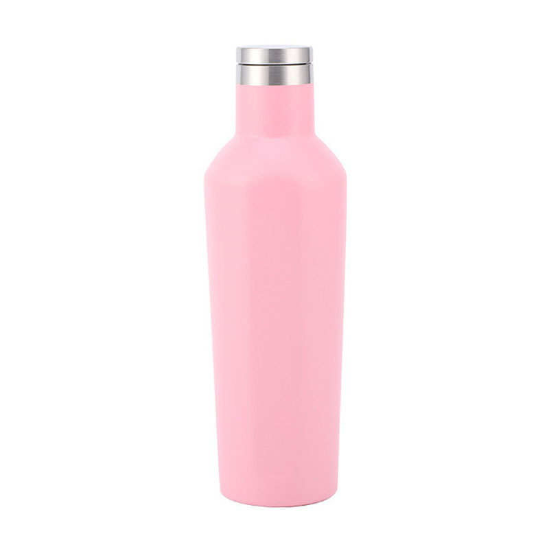 簡約造型不鏽鋼保溫杯