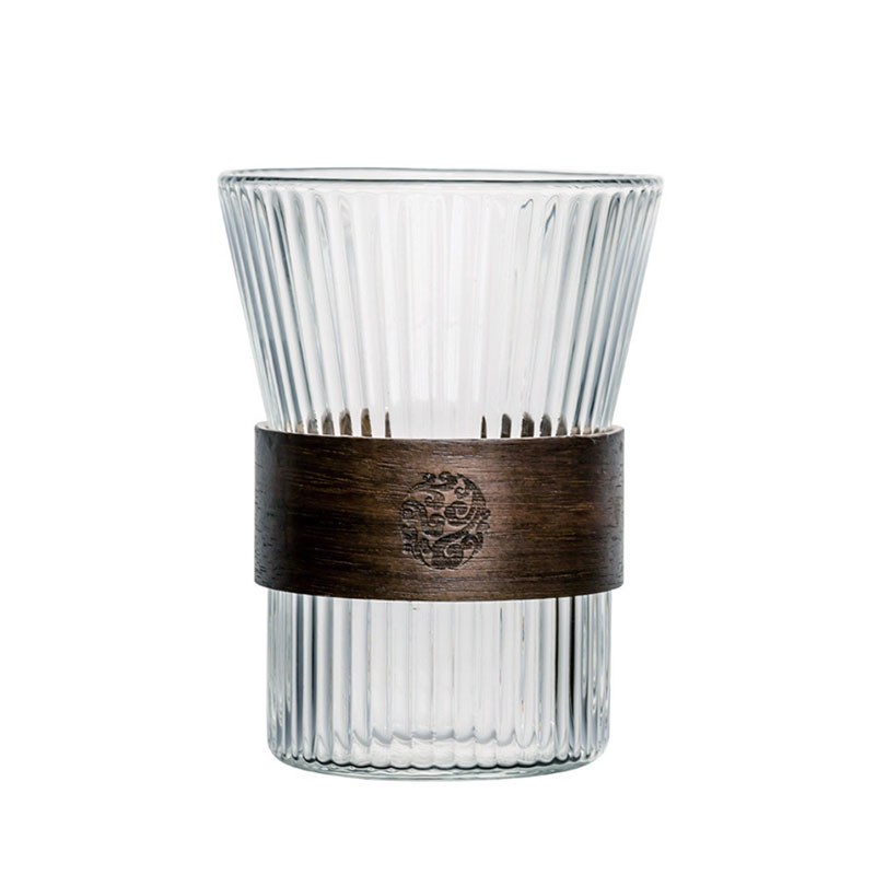 簡約玻璃茶杯
