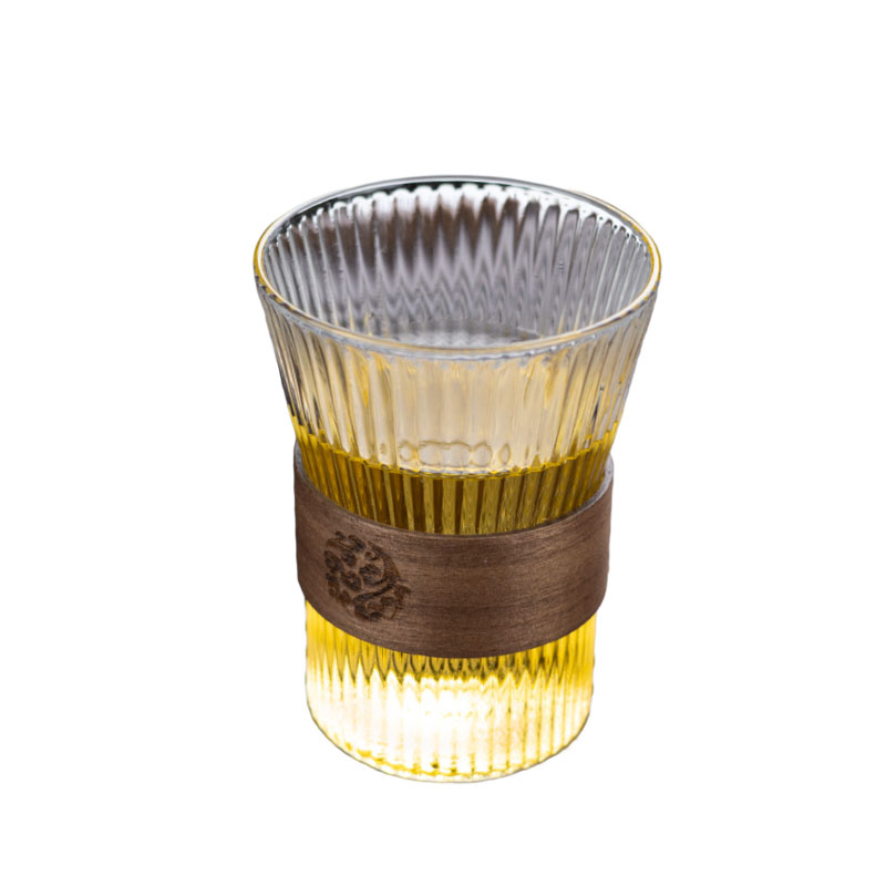 簡約玻璃茶杯