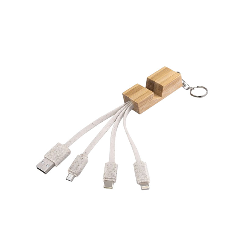 竹木小麥環保充電線