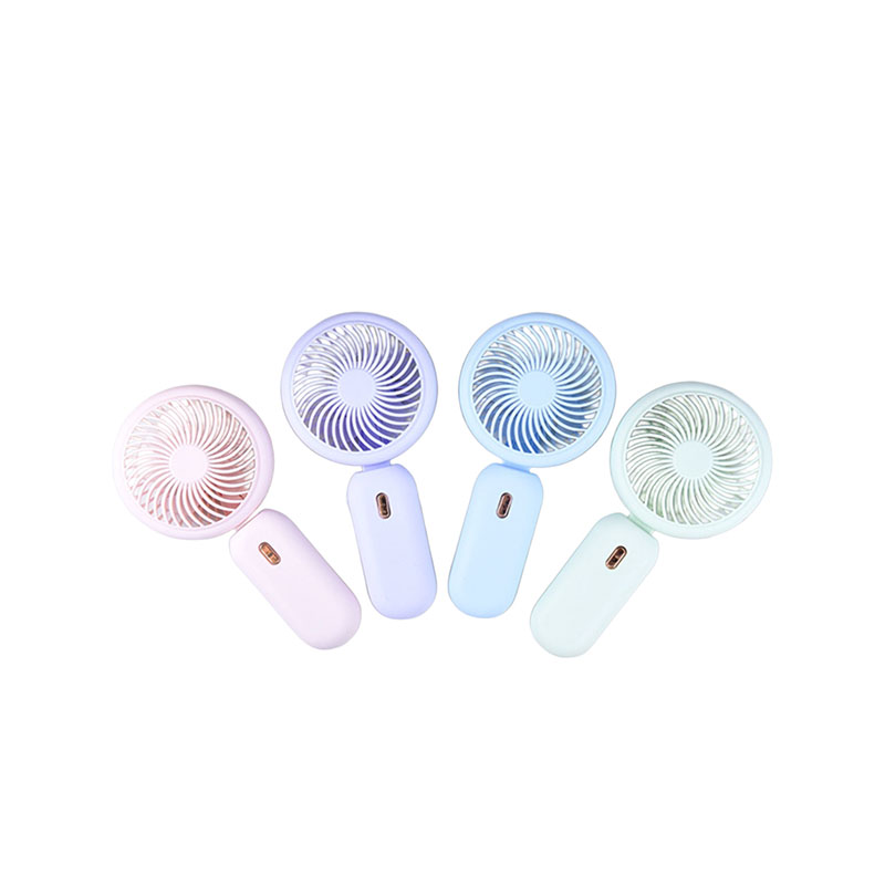 單色簡約手持電風扇