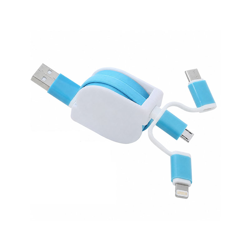 三合一充電線