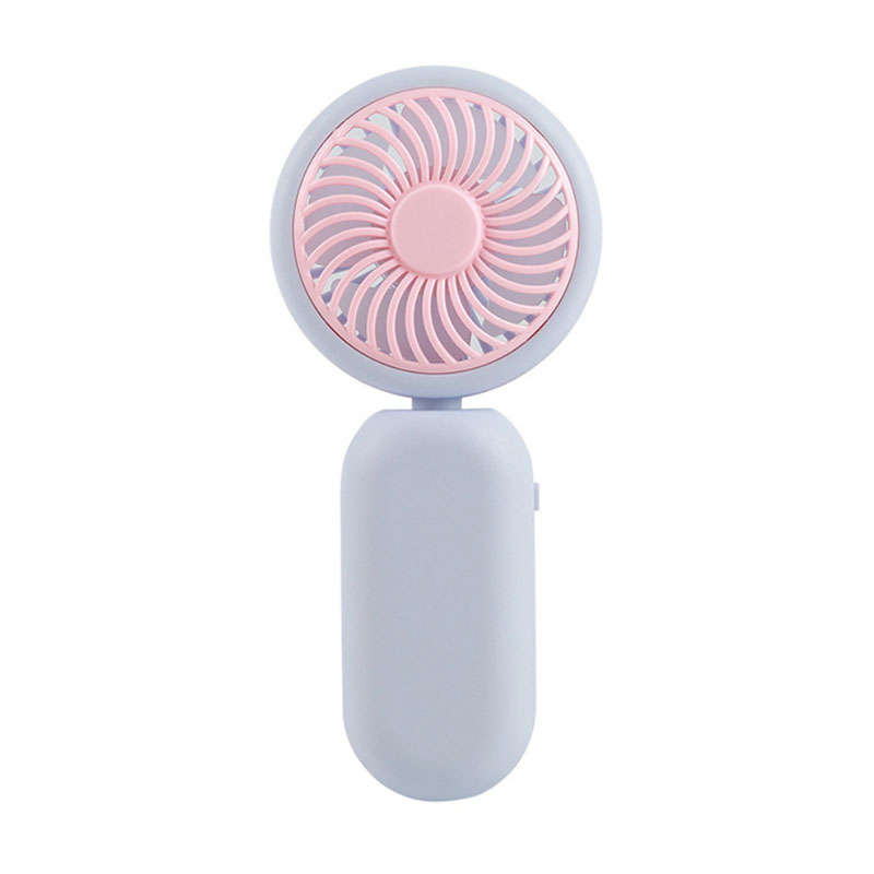 雙色簡約手持電風扇