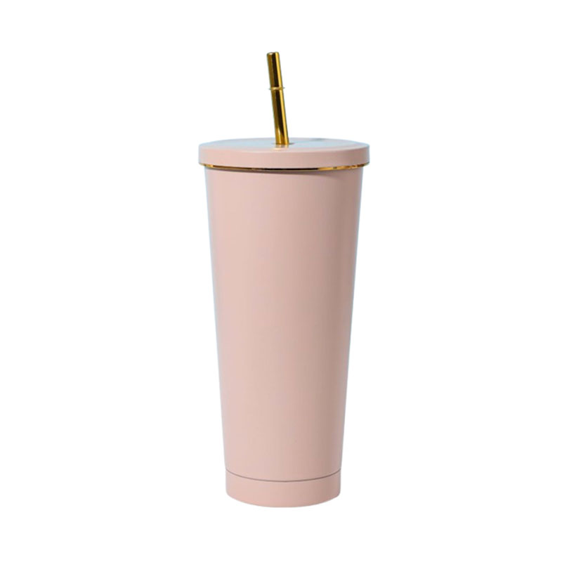 不鏽鋼保溫杯-吸管杯