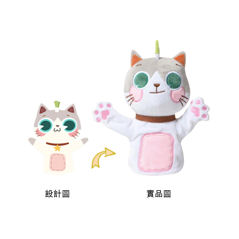 客製化絨毛娃娃(可台灣製)