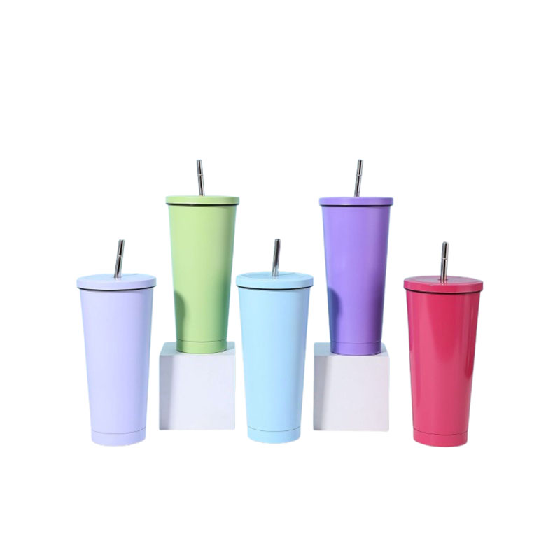 不鏽鋼保溫杯-吸管杯
