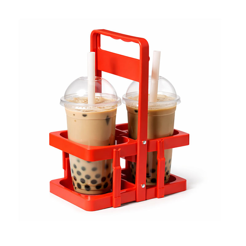 兩瓶裝折疊飲料杯架